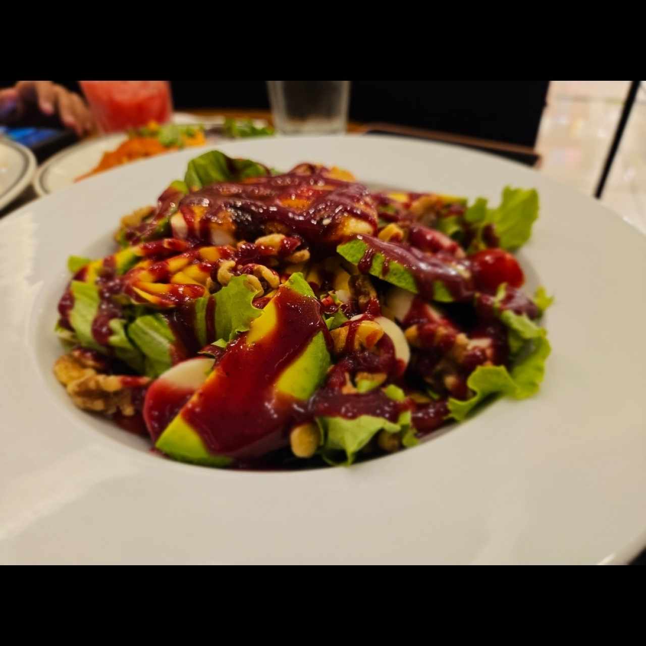 Ensaladas - Salade Chévre