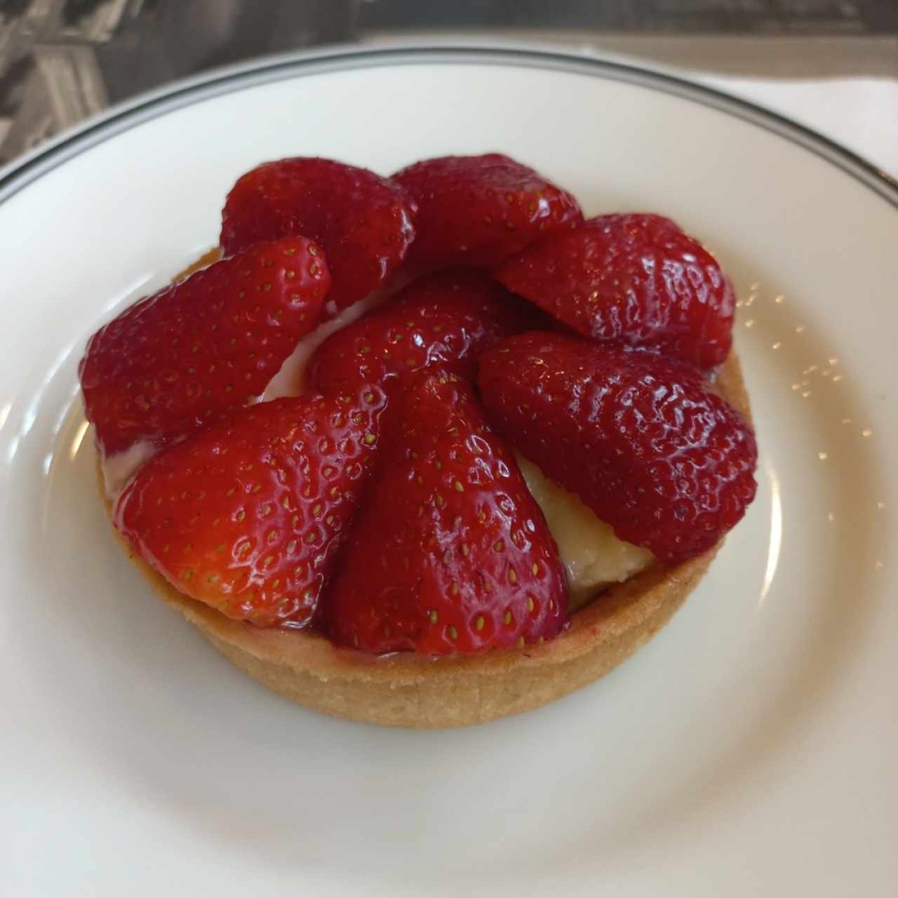 Tártara de Fresas