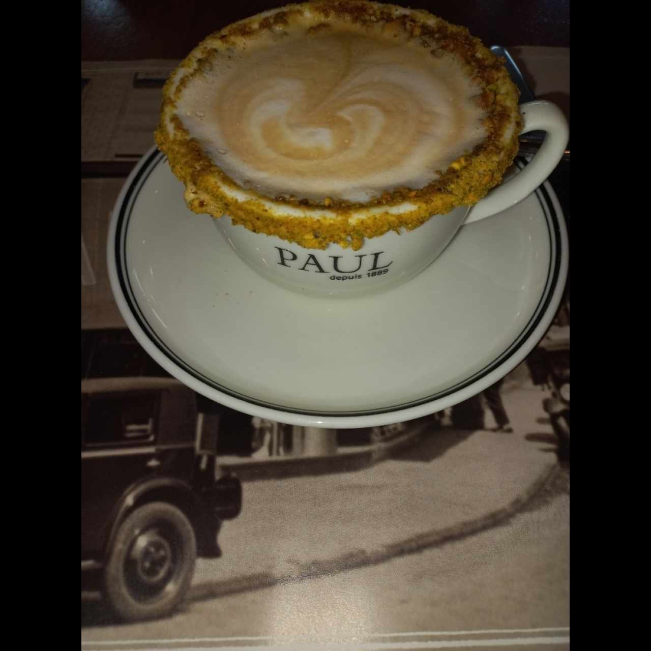 Café de pistacho 