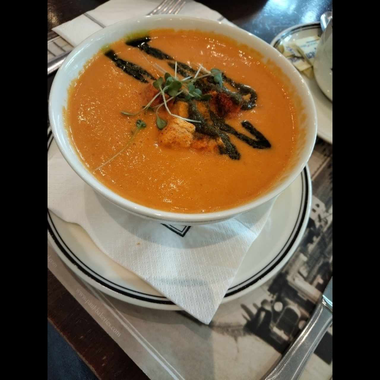 Sopas - Créme aux Tomates