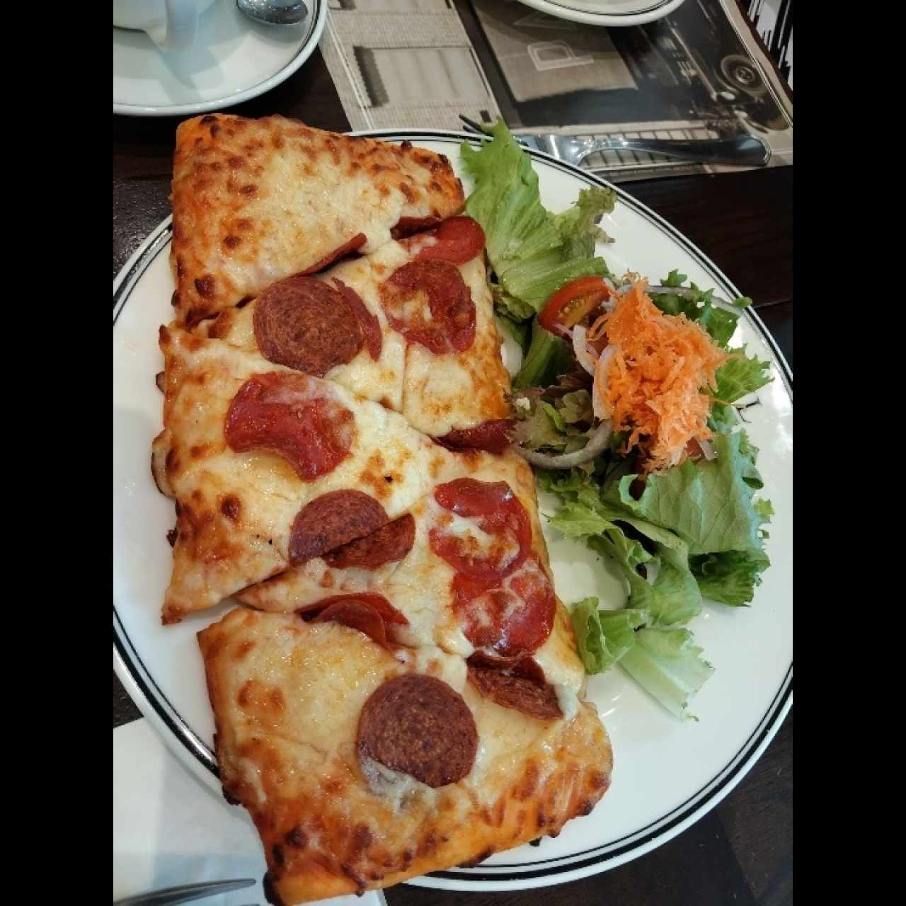 Pizzas - Pizza au Pepperoni