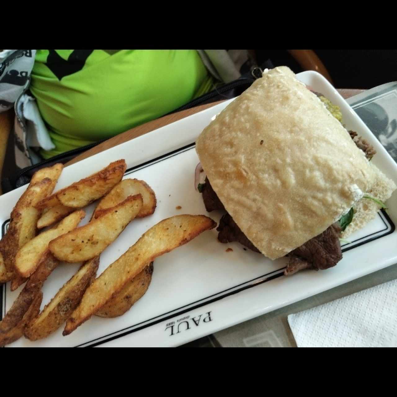 Sandwiches - Cesar au Poulet
