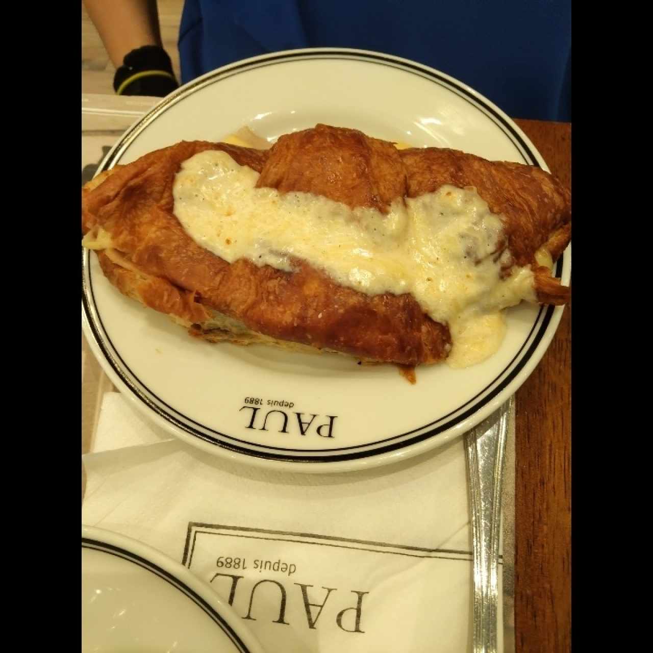 Pasteles - Croissant au Fromage