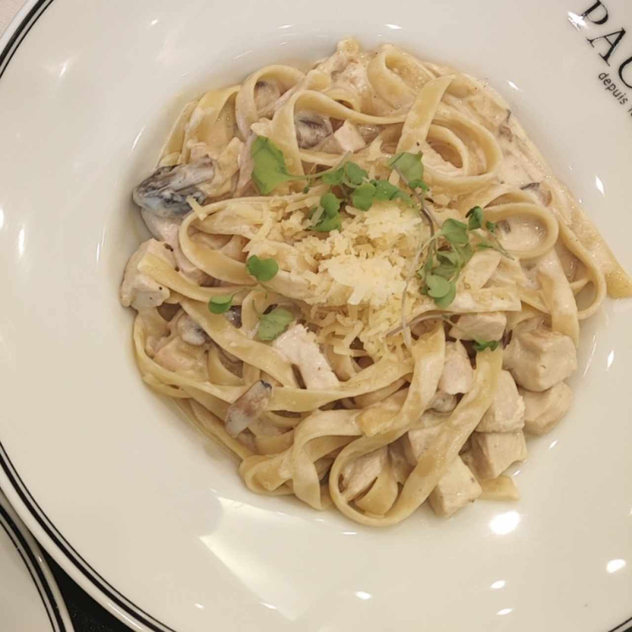 Pastas - Fettuccine au Poulet