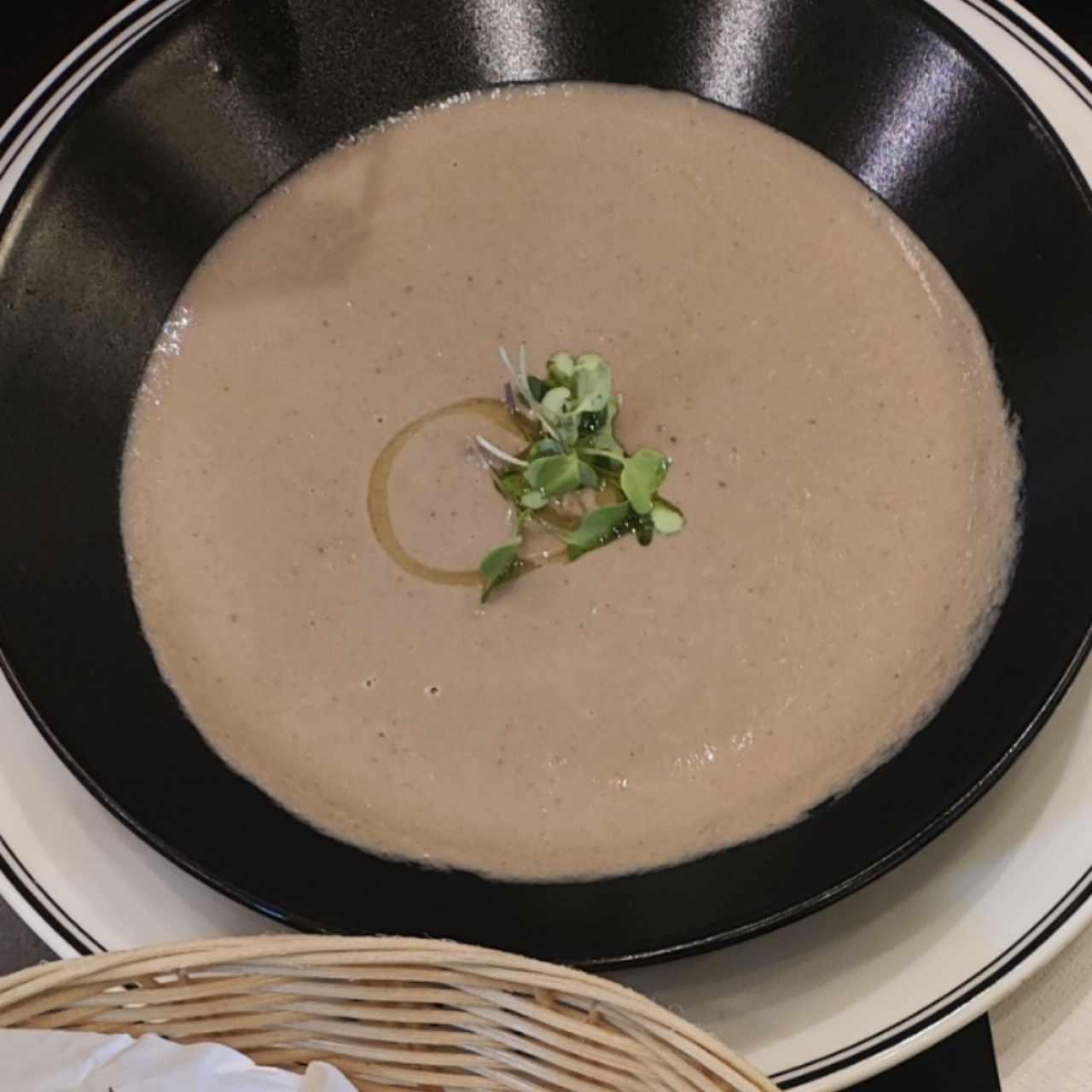 Sopas - Créme aux Champignons