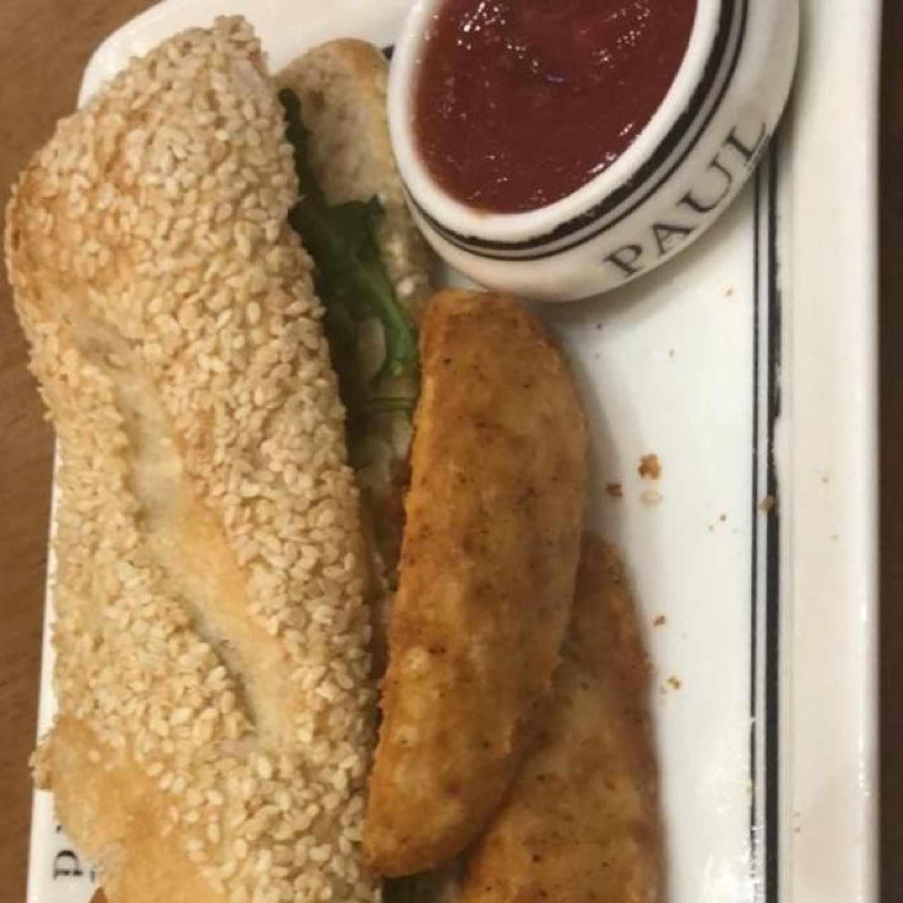 Emparedado de Salmón