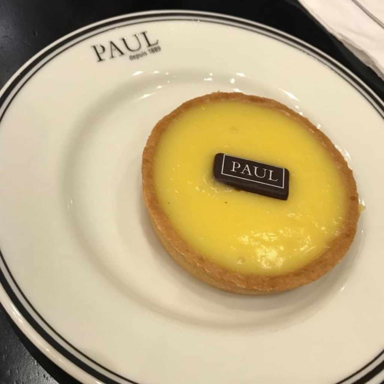 Tartalette su Citron 