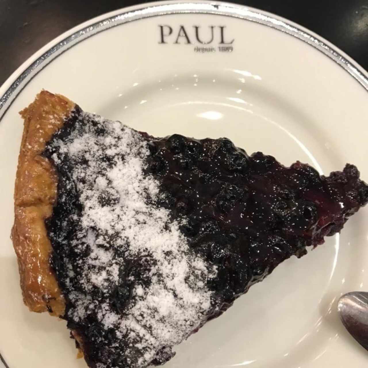 Tartelette aux Myrtilles