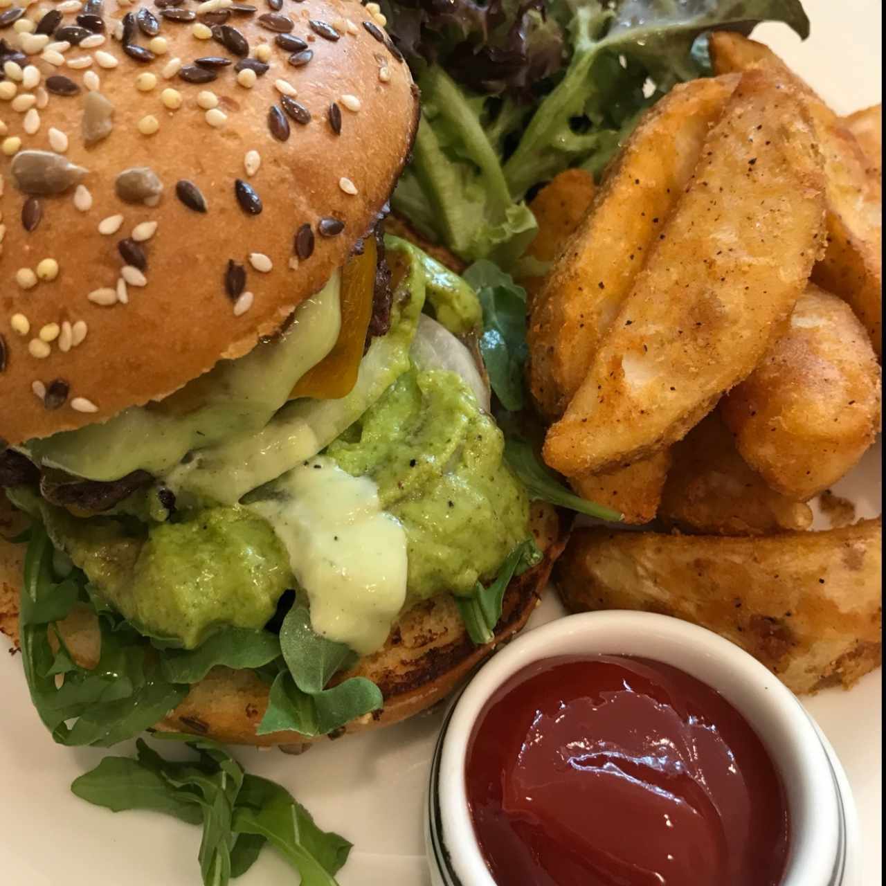 Hamburguesa de carne