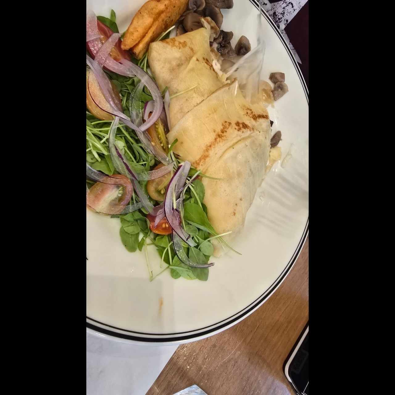 Crepes - Crepe au Poulet