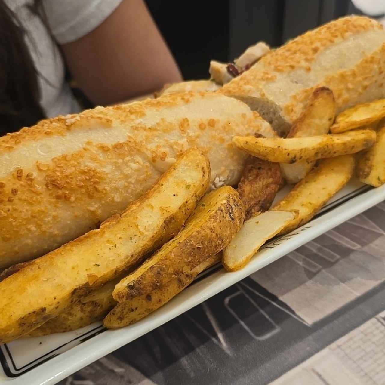 Sandwiches - Cesar au Poulet