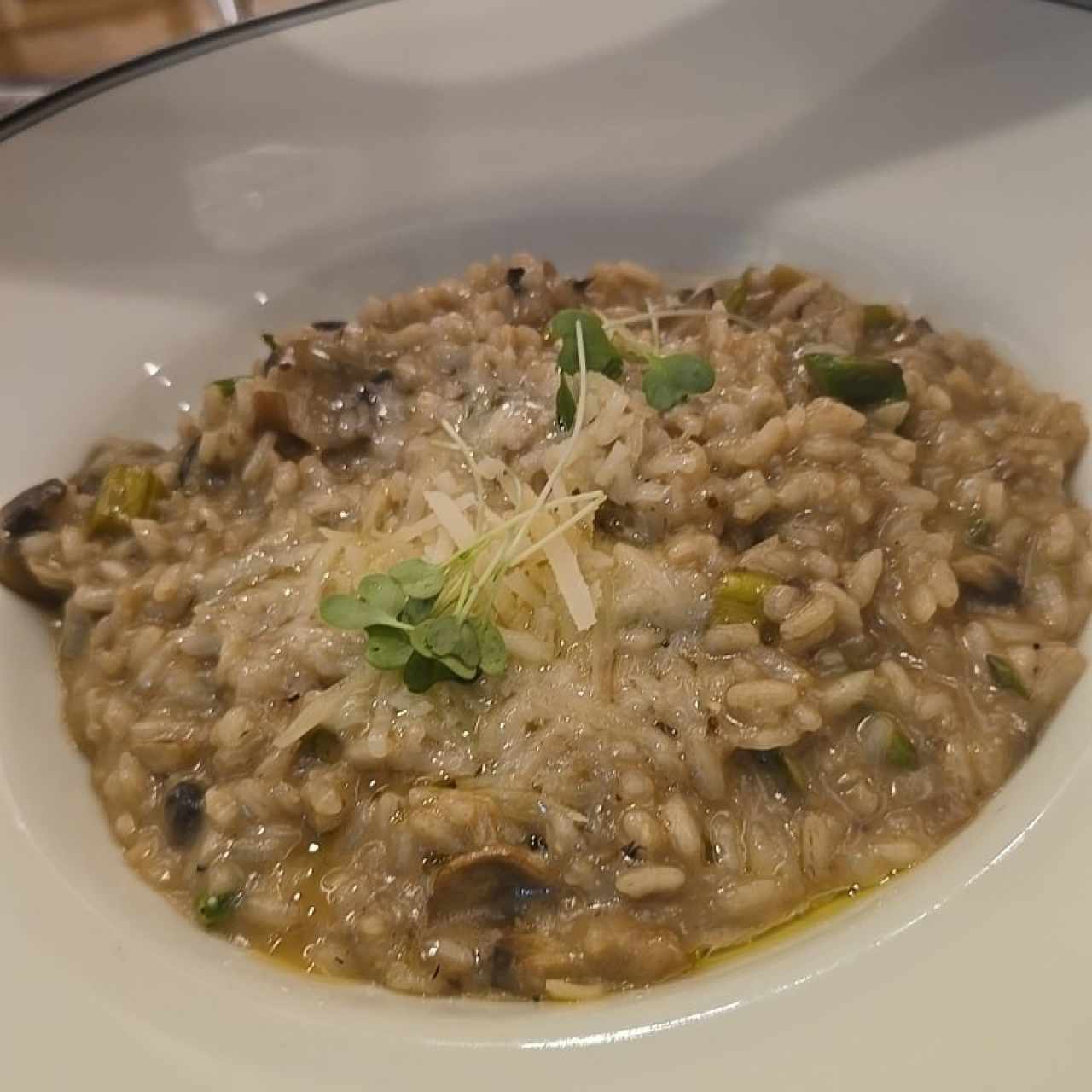Risotto aux Champignons