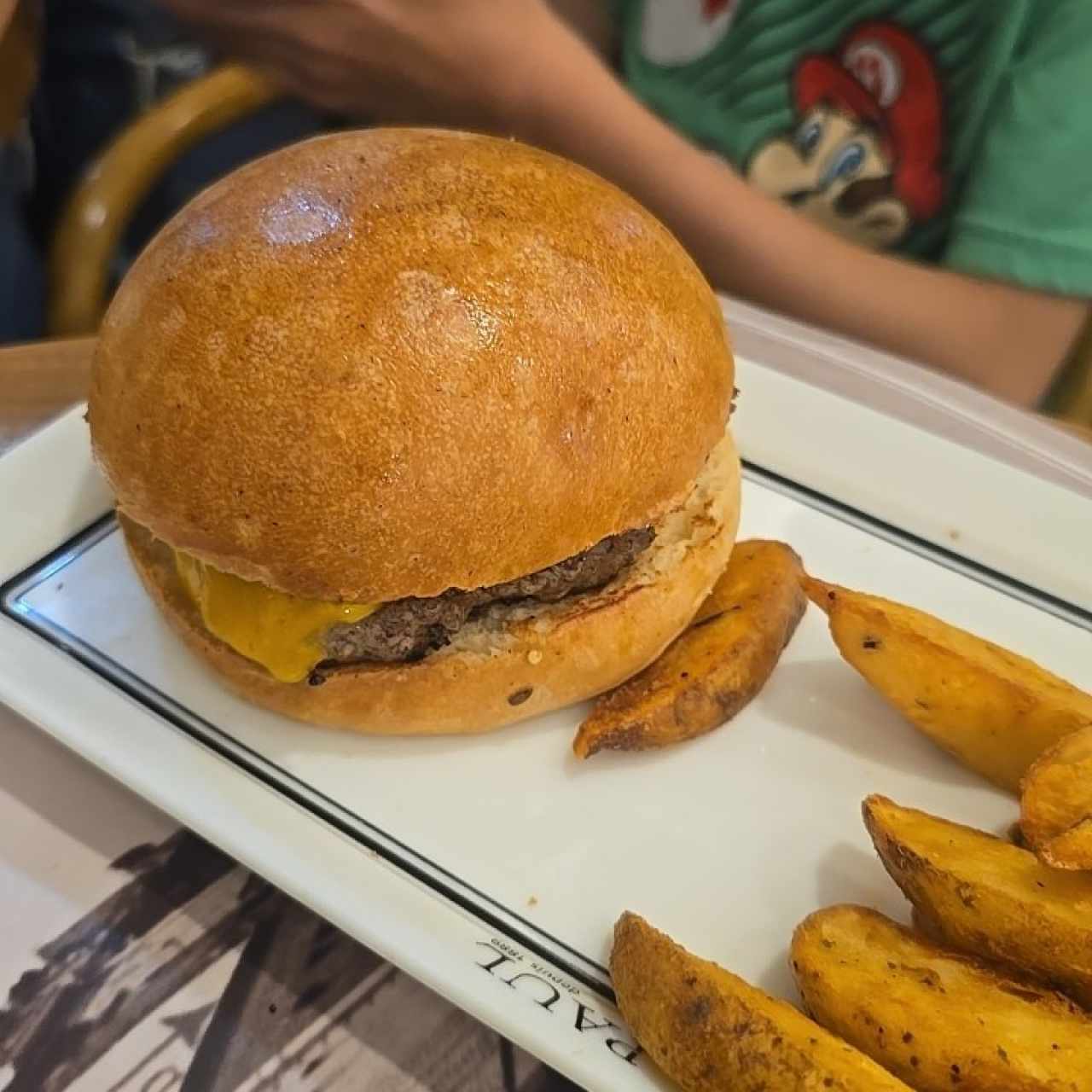 Hamburguesas - Hamburger au Boeuf