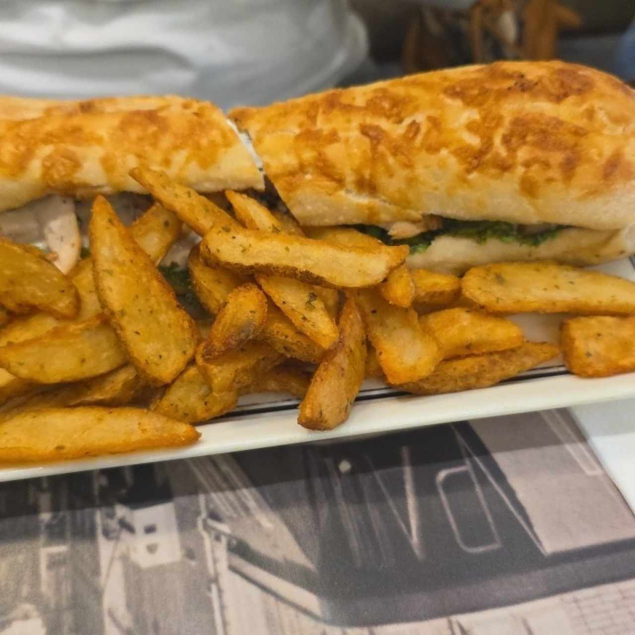 Sandwiches - Cesar au Poulet