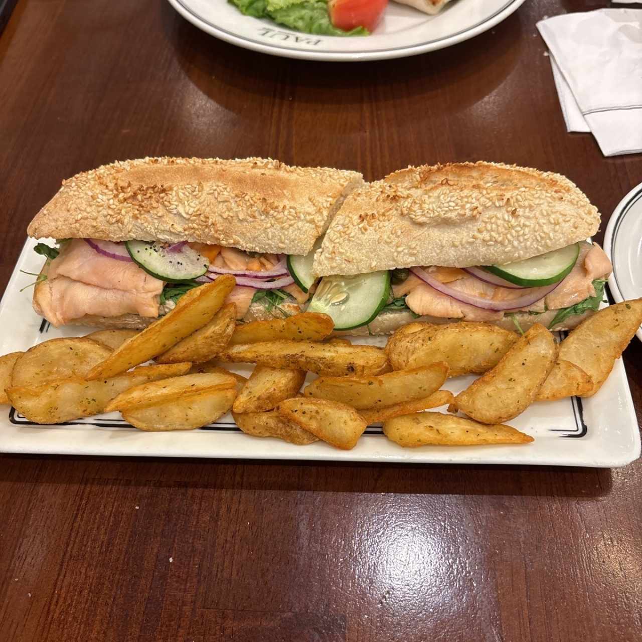 Sandwiches - Saumon Fumé