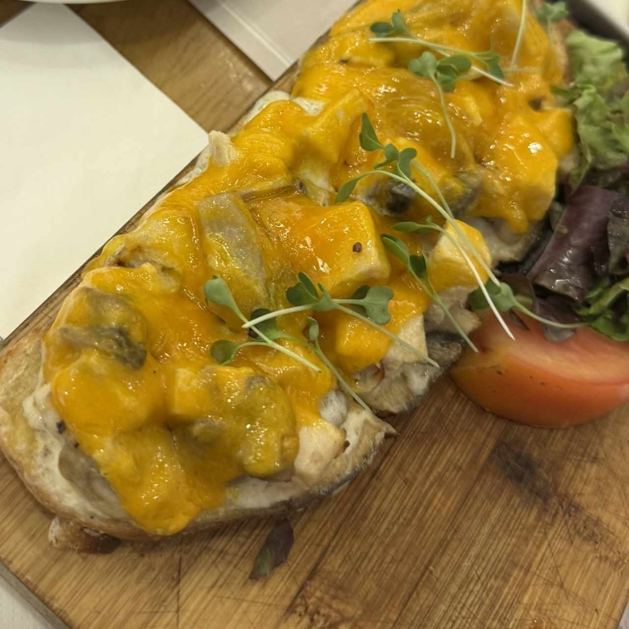 Tartines - Tartine au Poulet