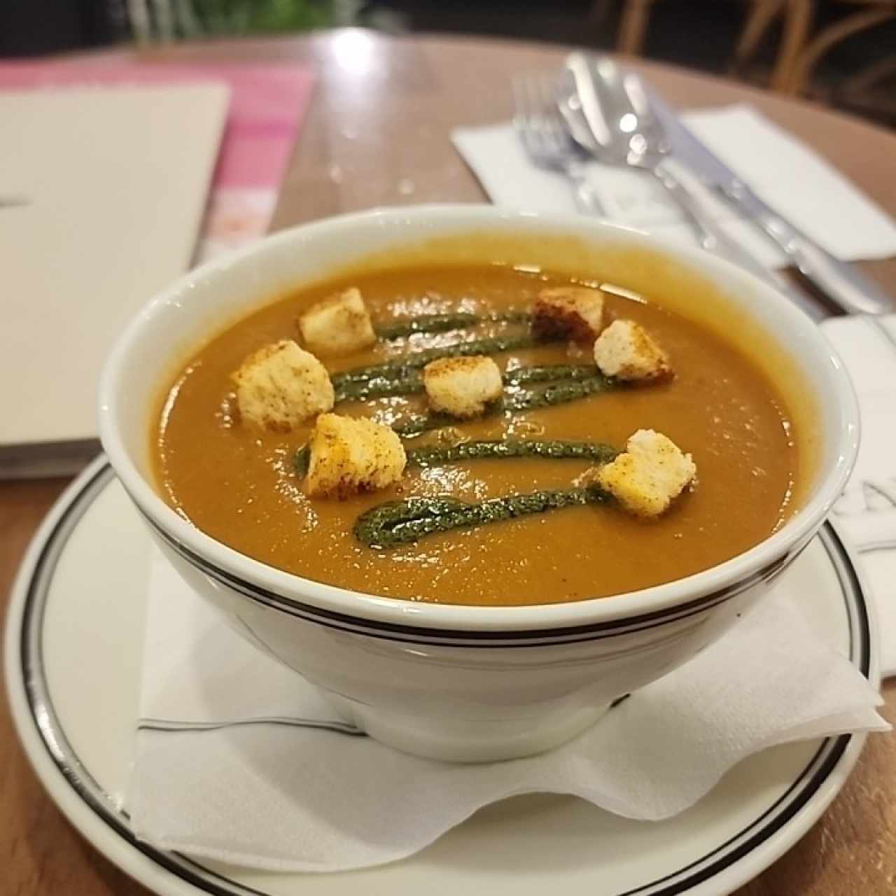 Sopas - Créme aux Tomates