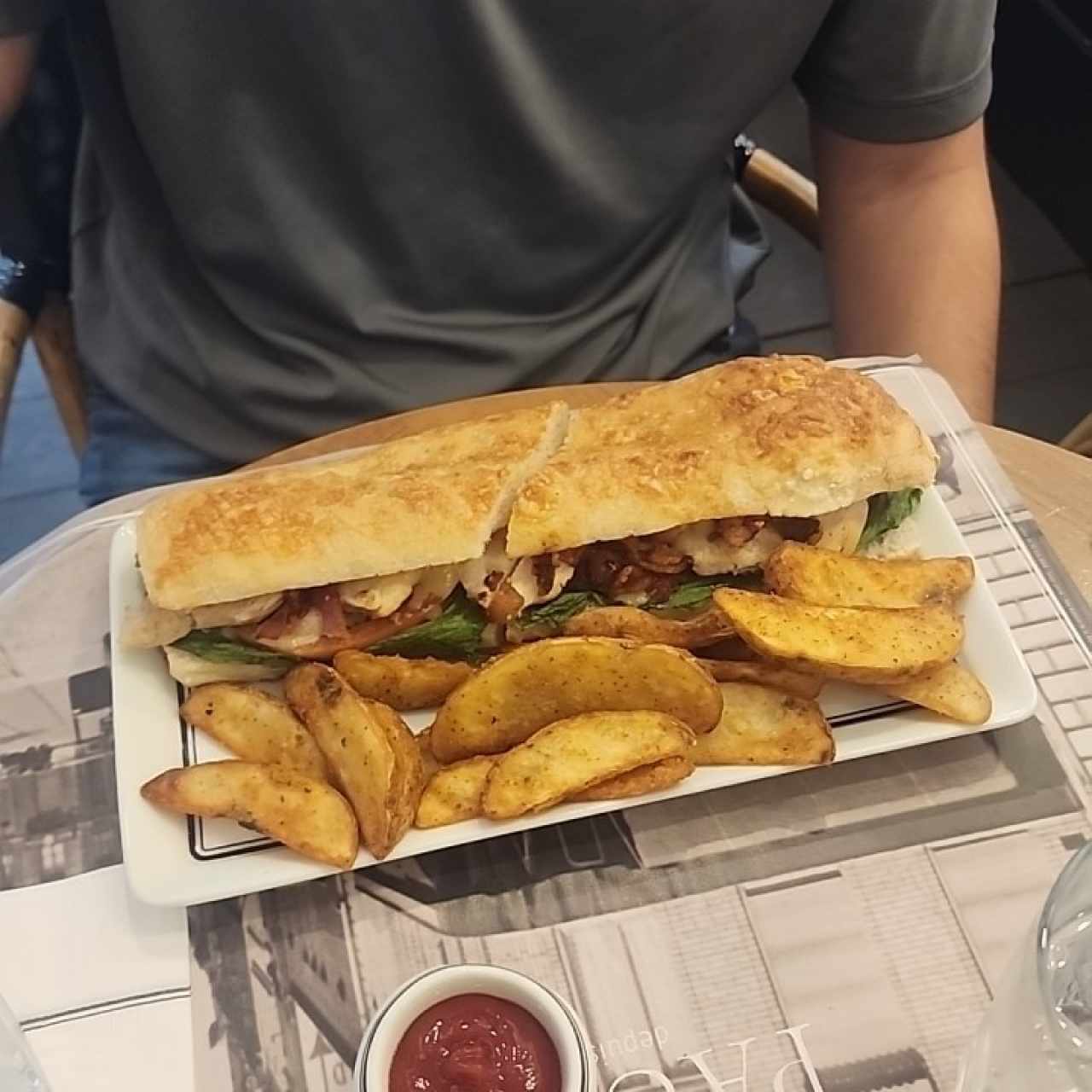 Sandwiches - Cesar au Poulet