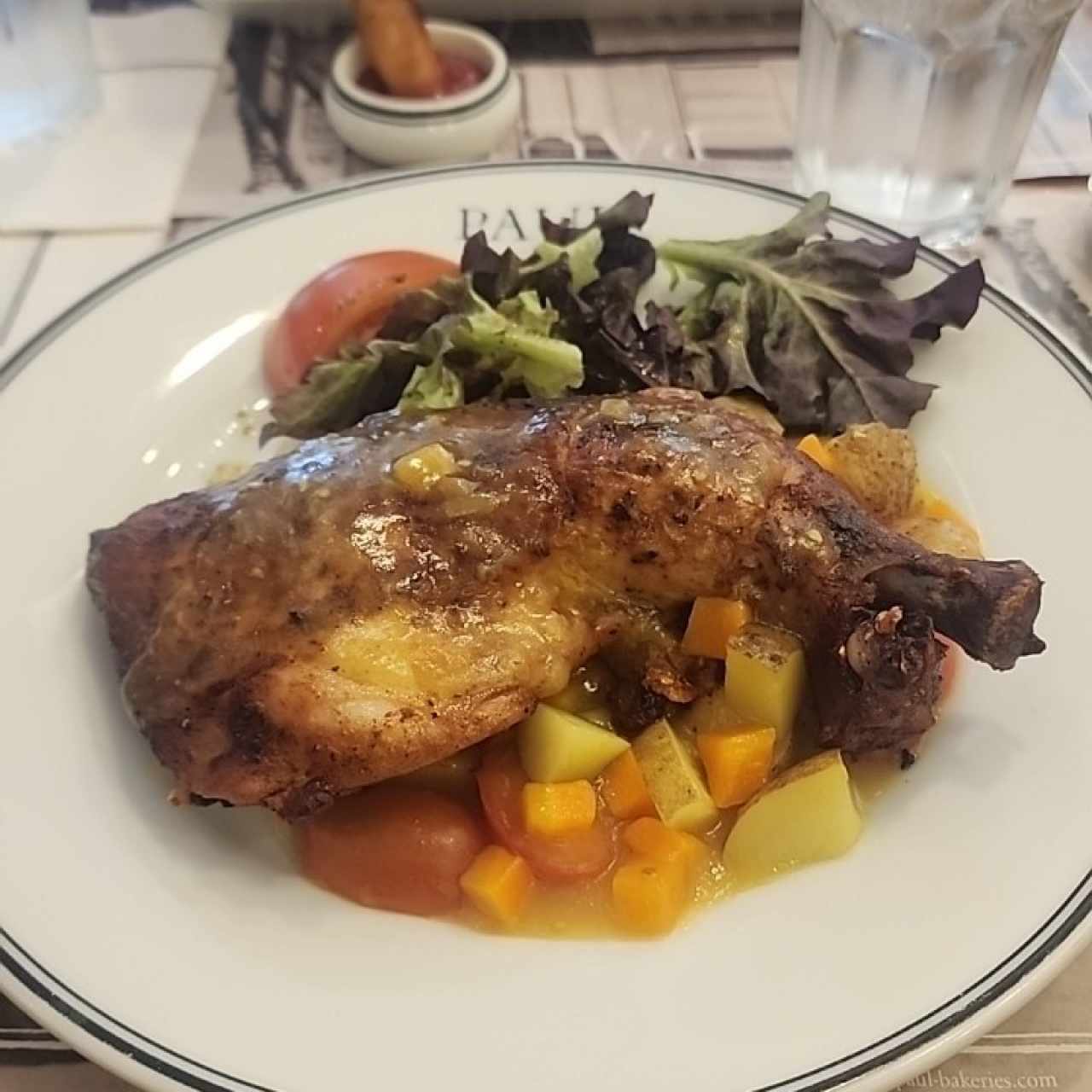 Cuisses de Poulet Rotie