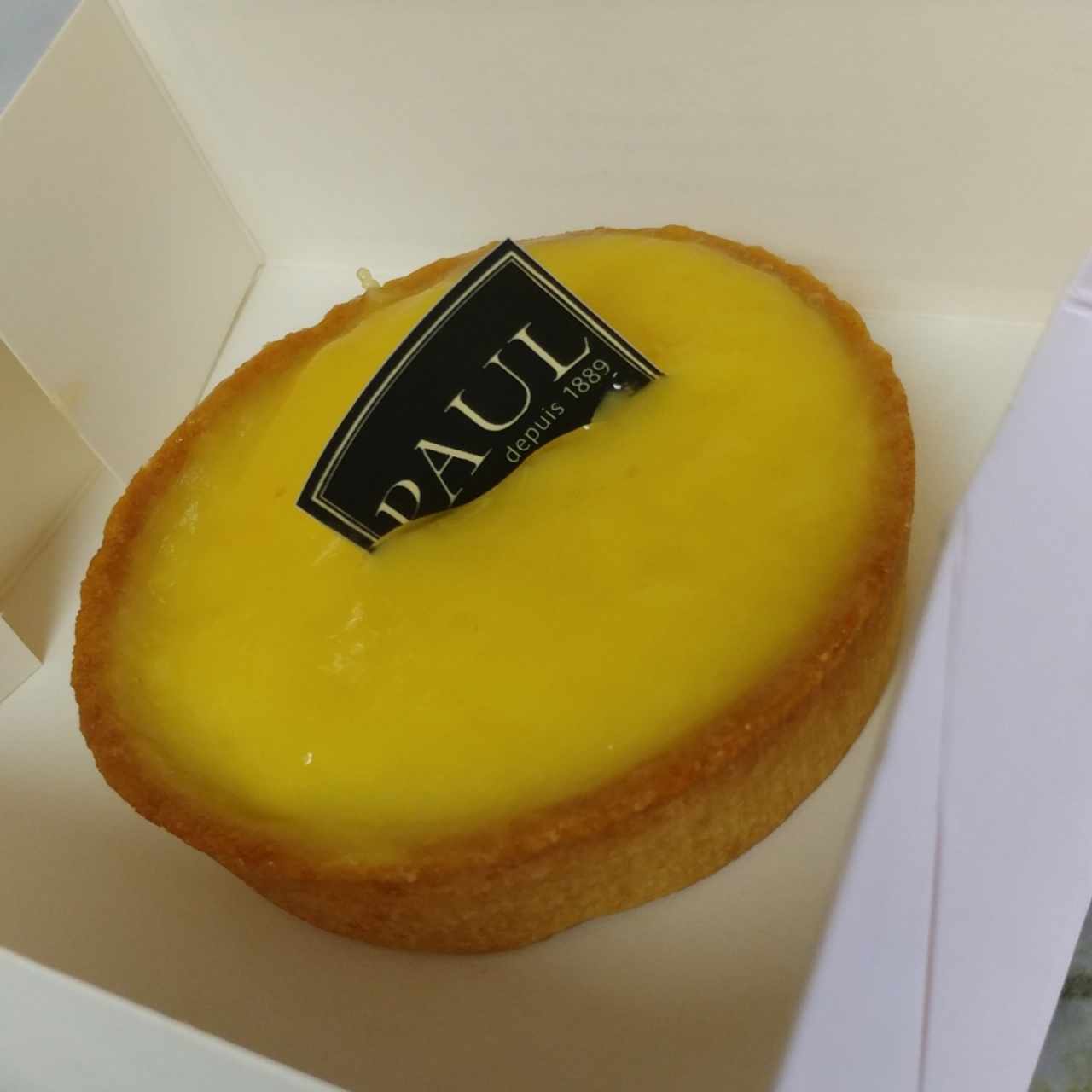 Tartaleta de limon
