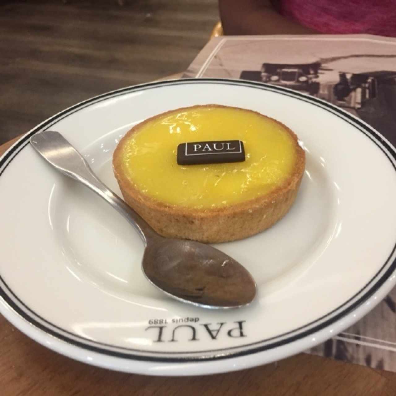 Tartaleta de limón 