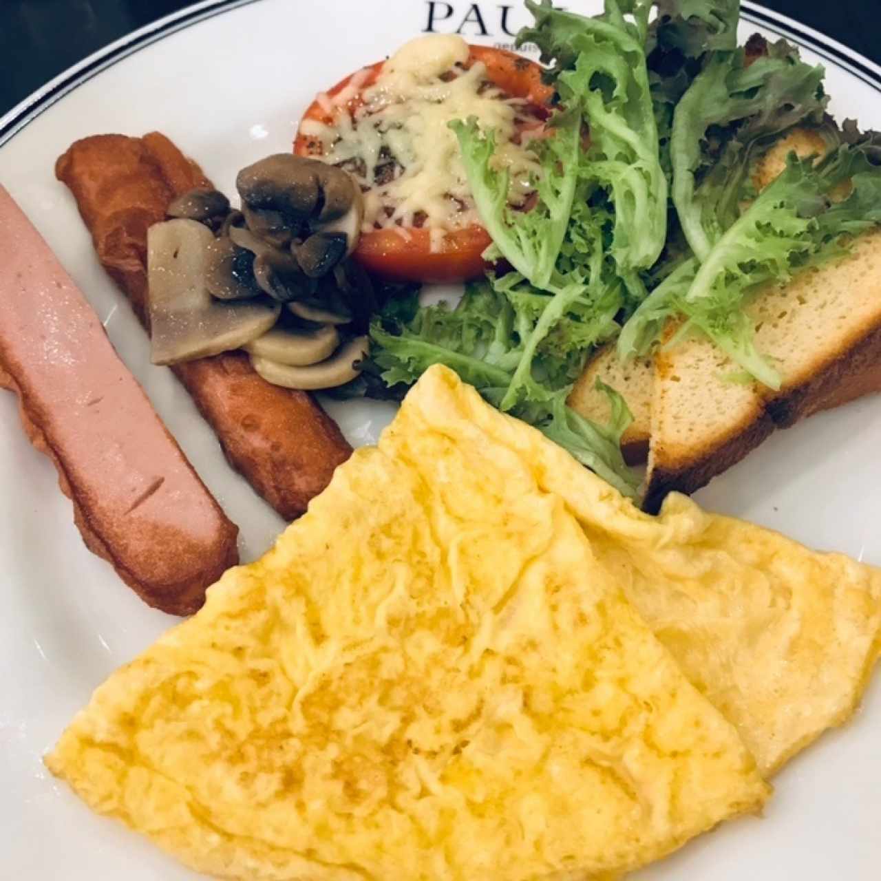 Oeufs au plat