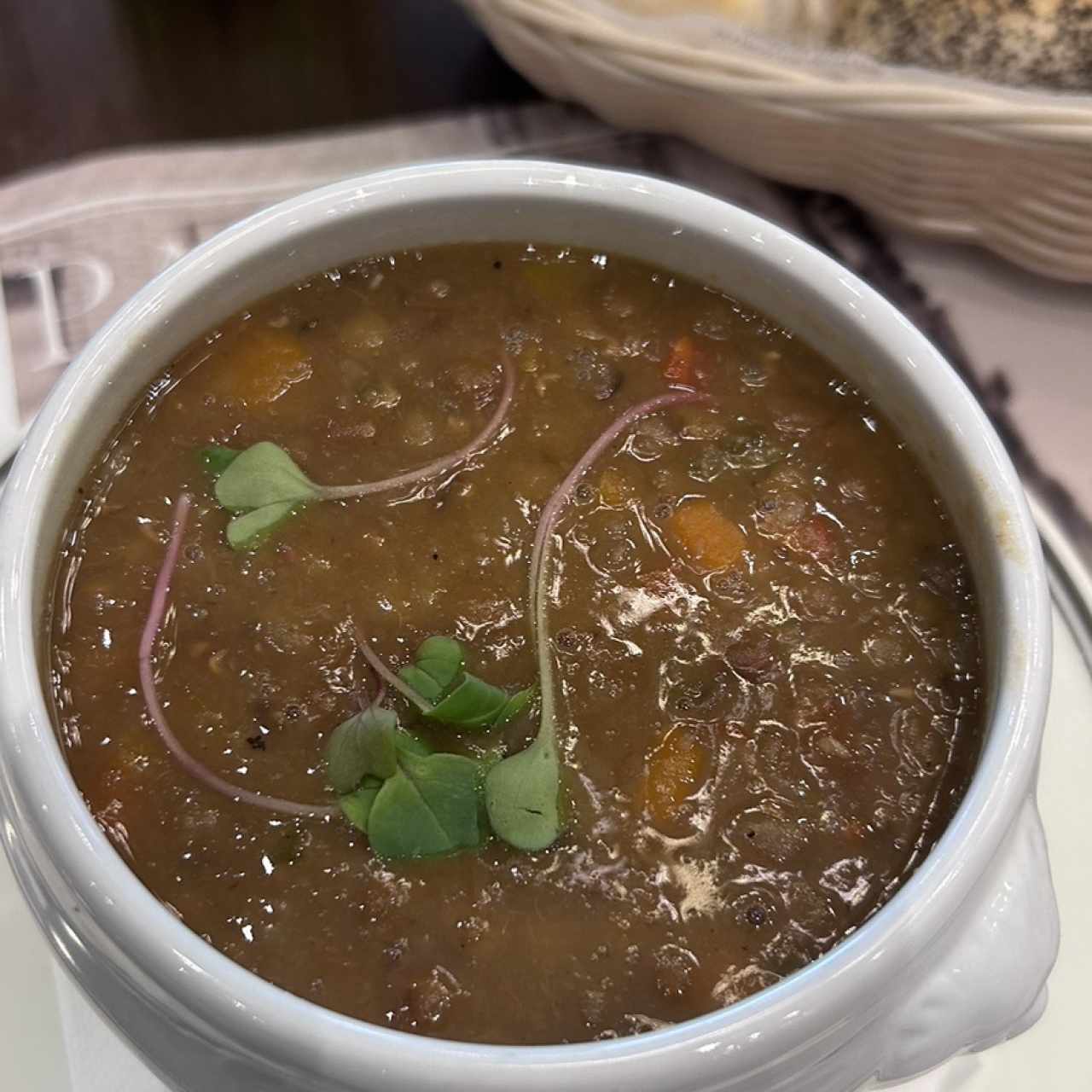 Sopas - Soupe aux Lentilles