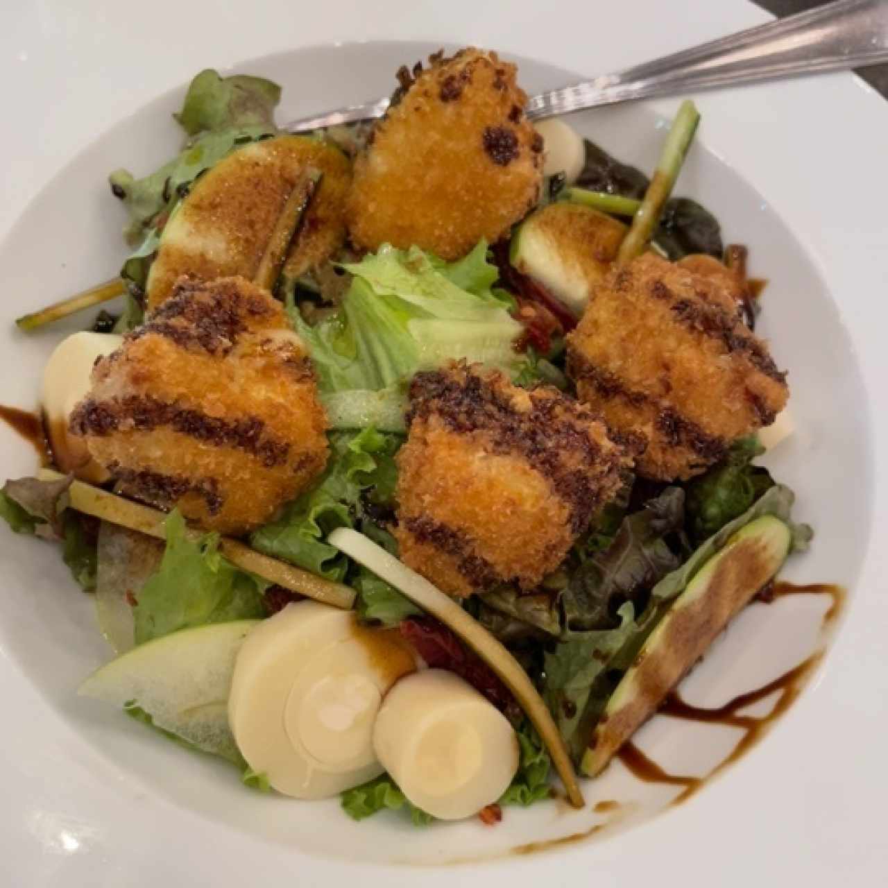 Ensaladas - Salade au Brie