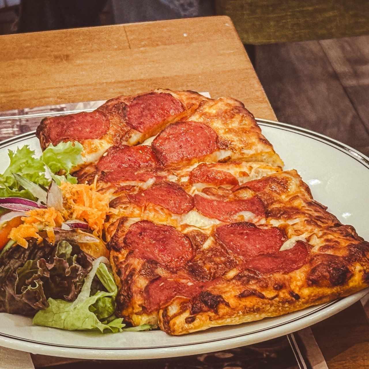 Pizzas - Pizza au Pepperoni