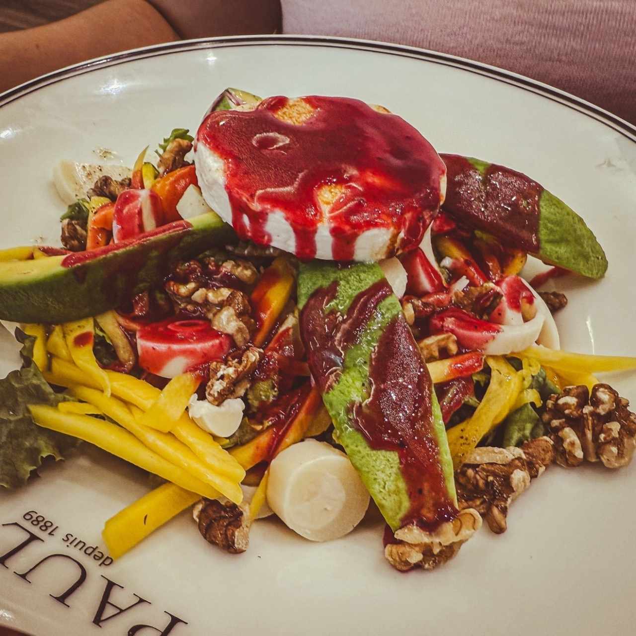 Ensaladas - Salade Chévre