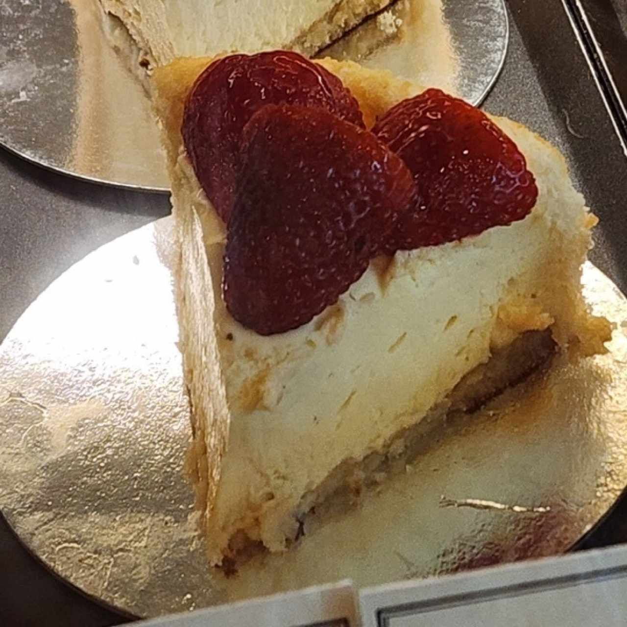 Postres - Charlotte de Fresa