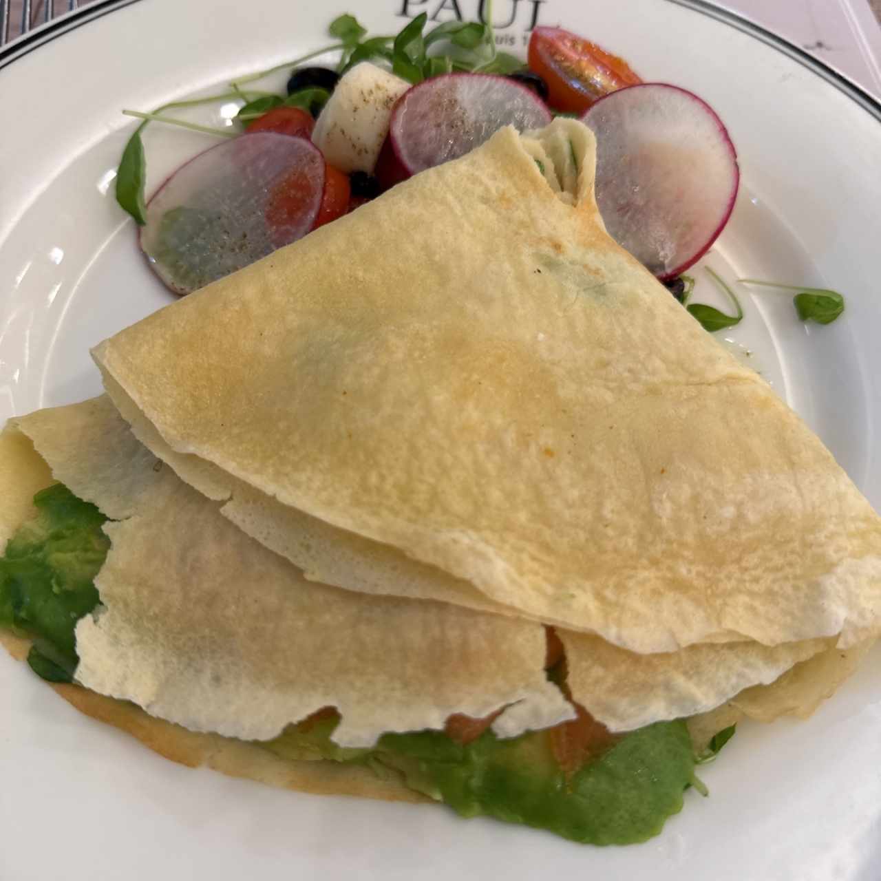 Crepe de Salmón 