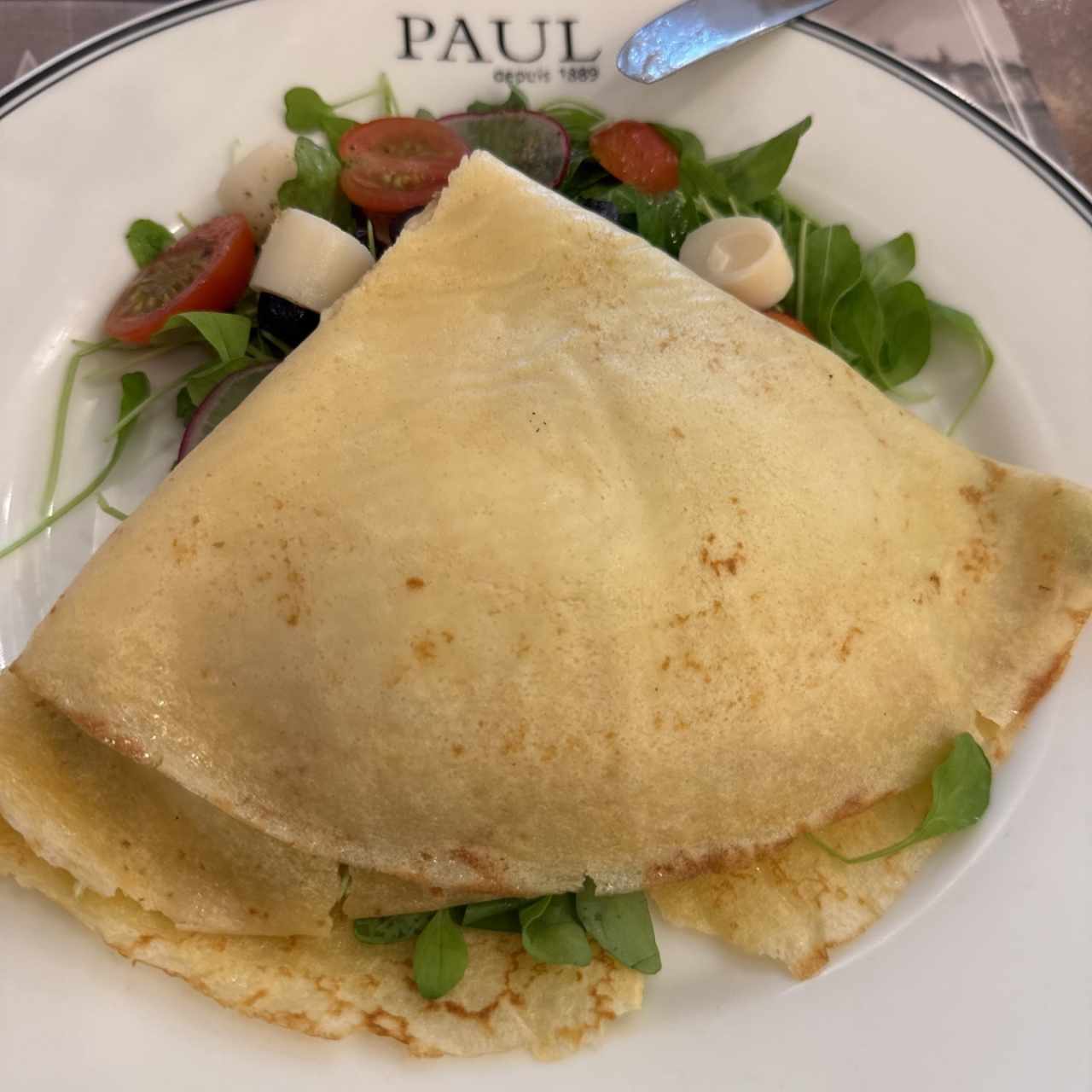 Crepe de Salmón 