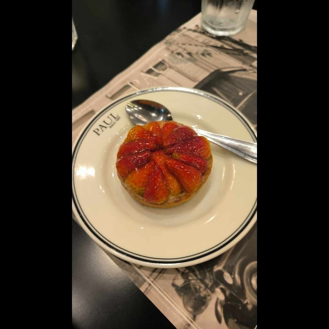 Postres - Tartaleta de Fresa