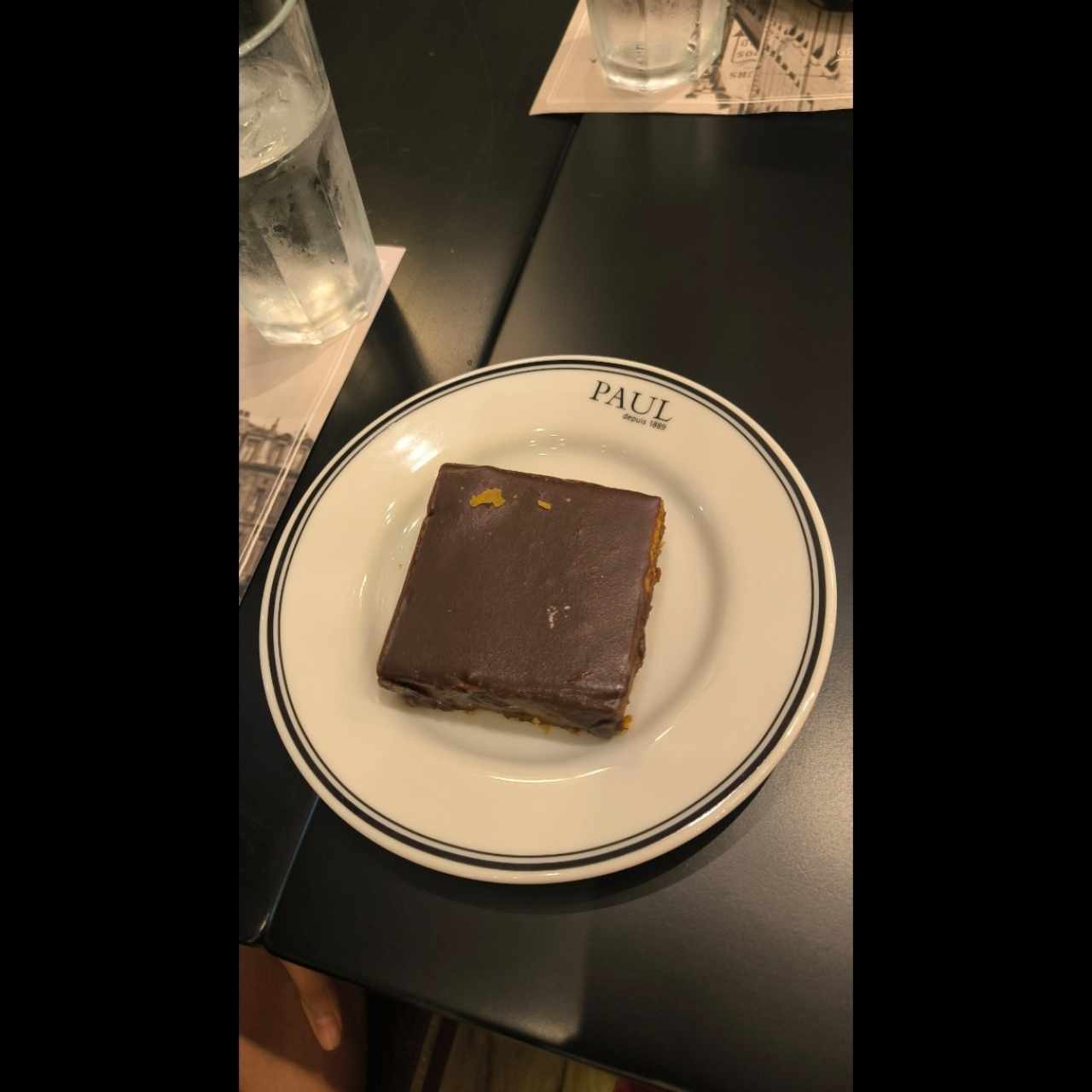 Postres - Milhoja de Chocolate