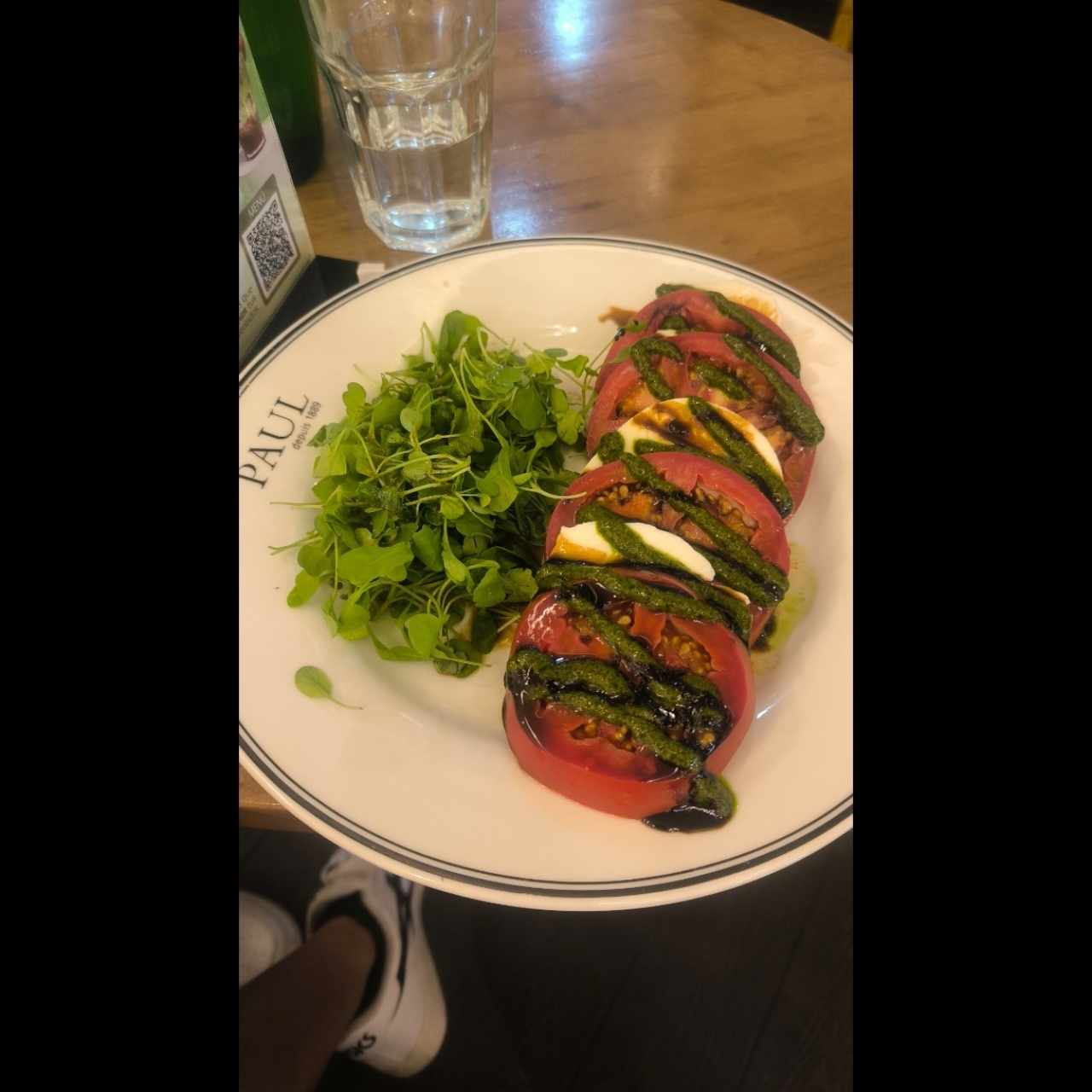 Salade Tomate et Mozarella