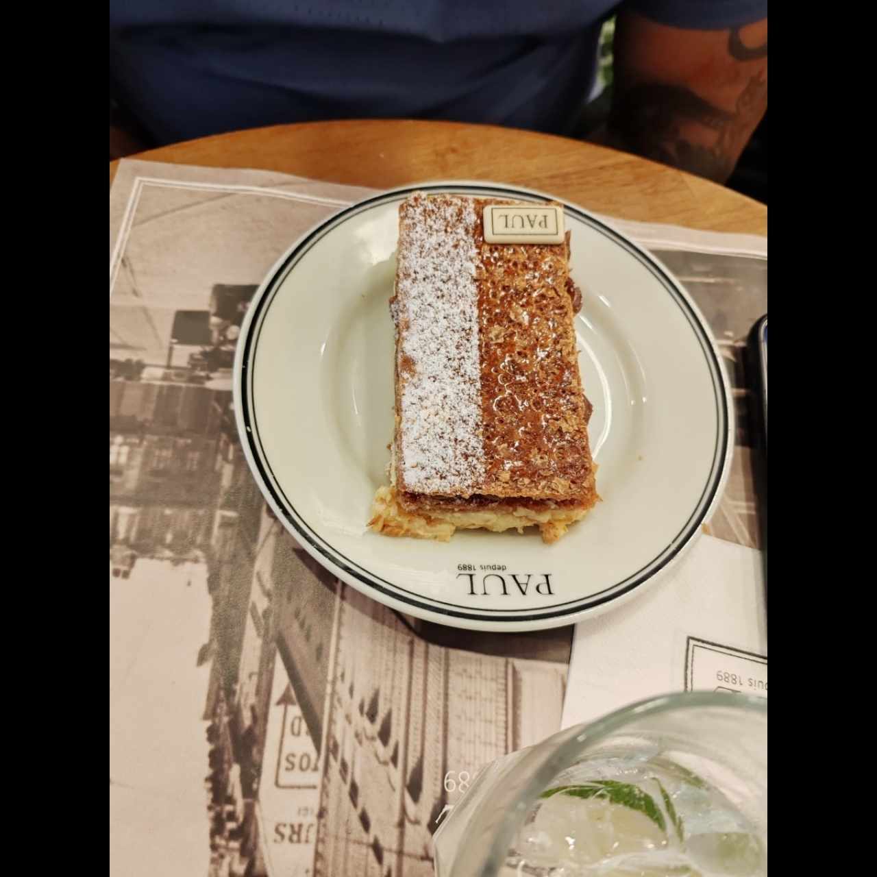 Milhoja de Dulce de Leche