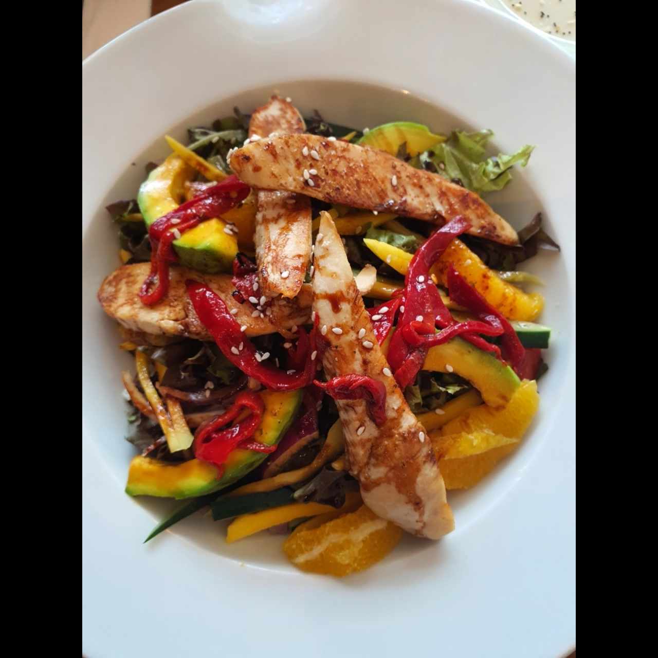 Ensaladas - Salade Yakitori