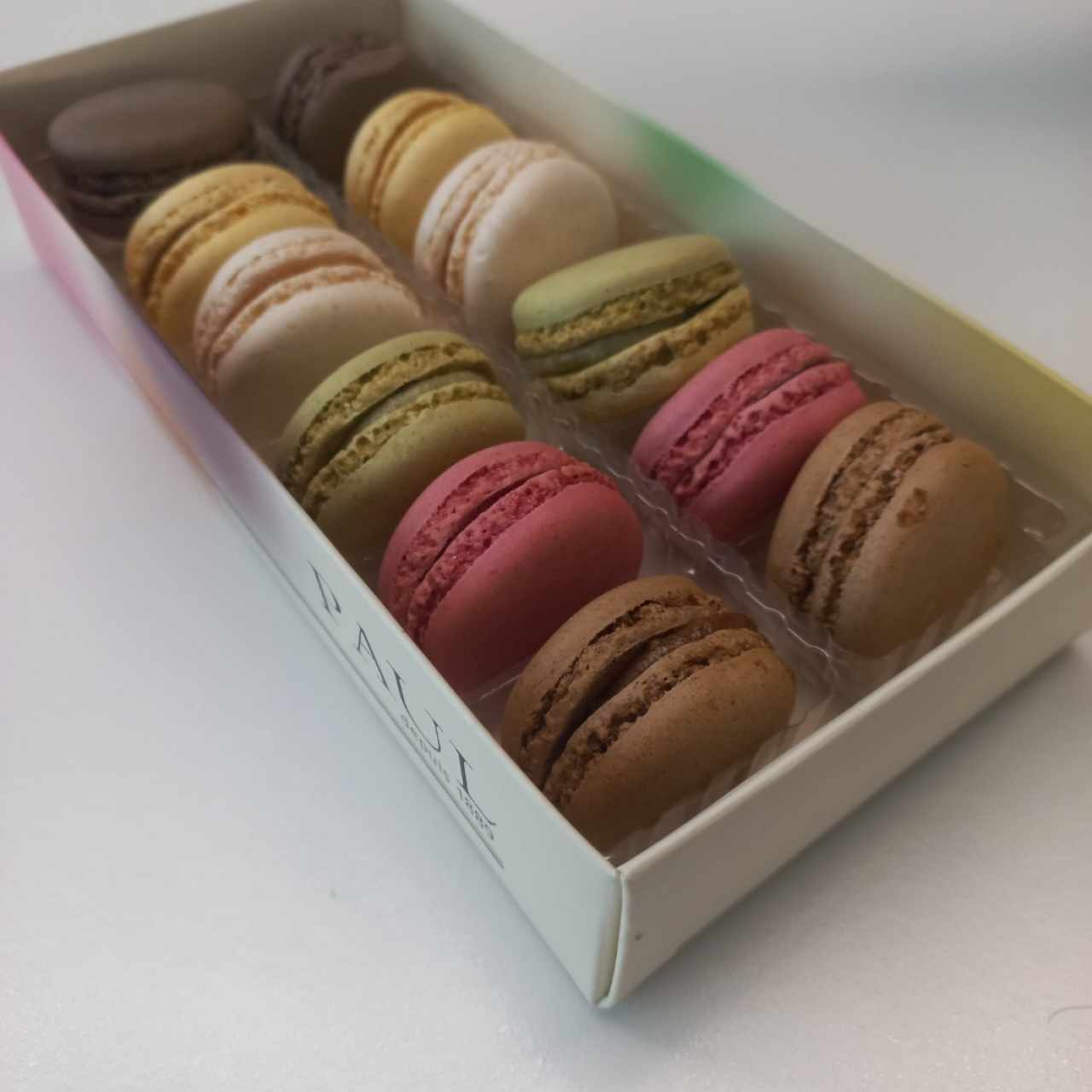 Postres - Mini Macarron (12 unidades)