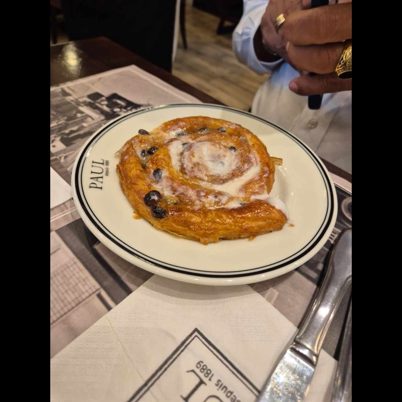 Milhoja de Dulce de Leche