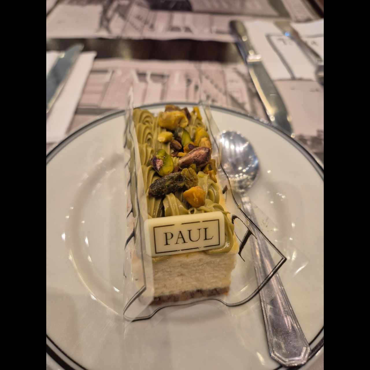 Cheescake de Pistacho