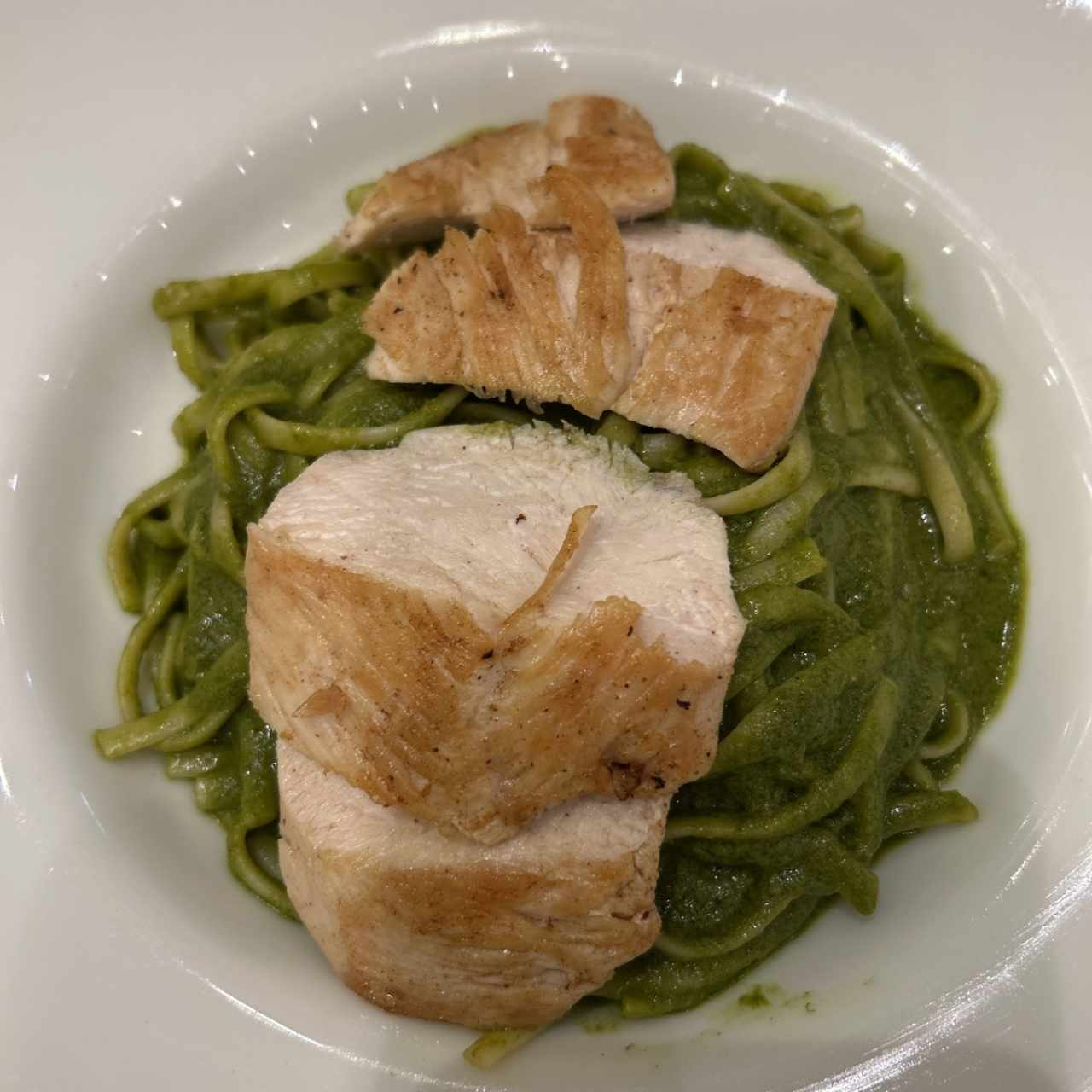Pastas - Fettuccine au Poulet