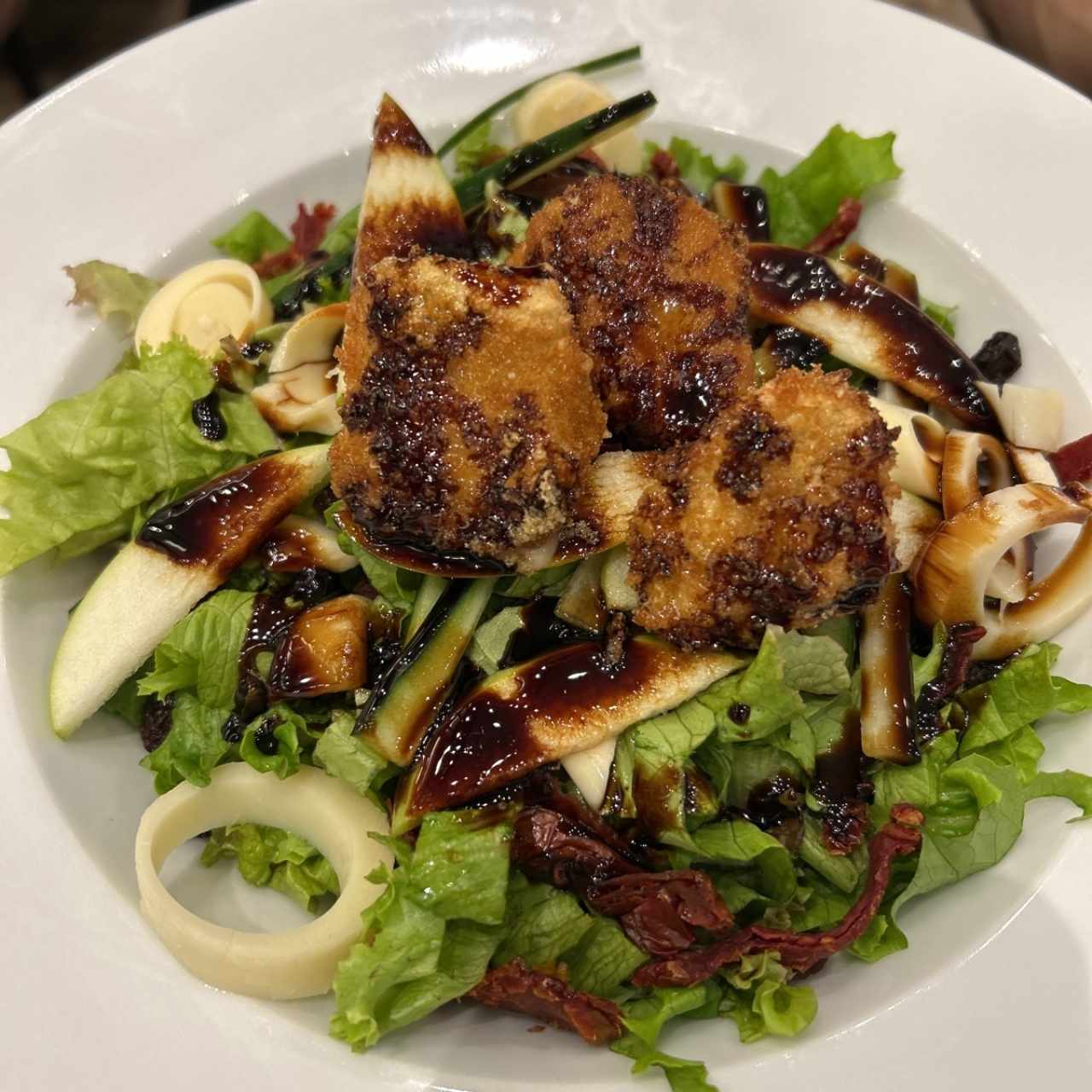 Ensaladas - Salade au Brie