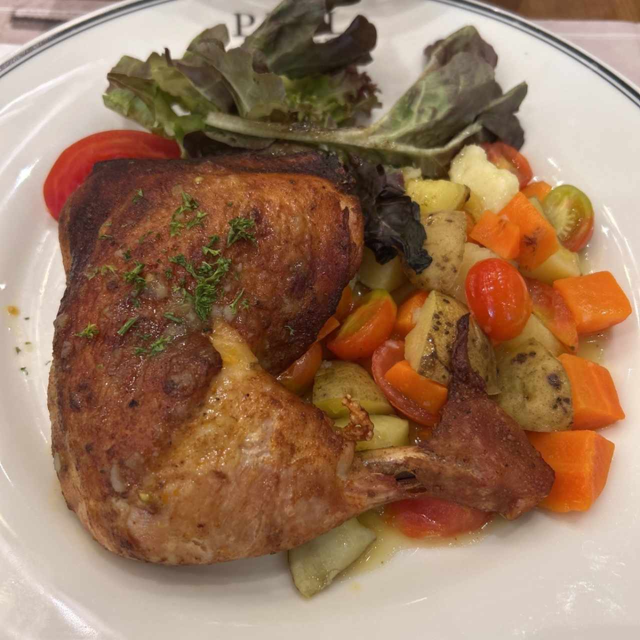Cuisses de Poulet Rotie