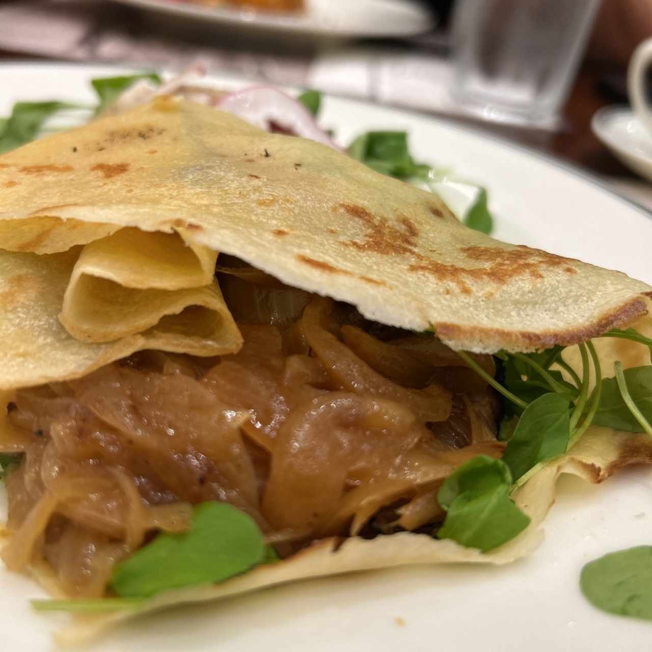 Crepes - Crepe au Poulet