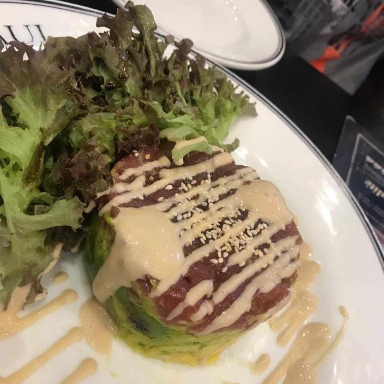 tartar de atún