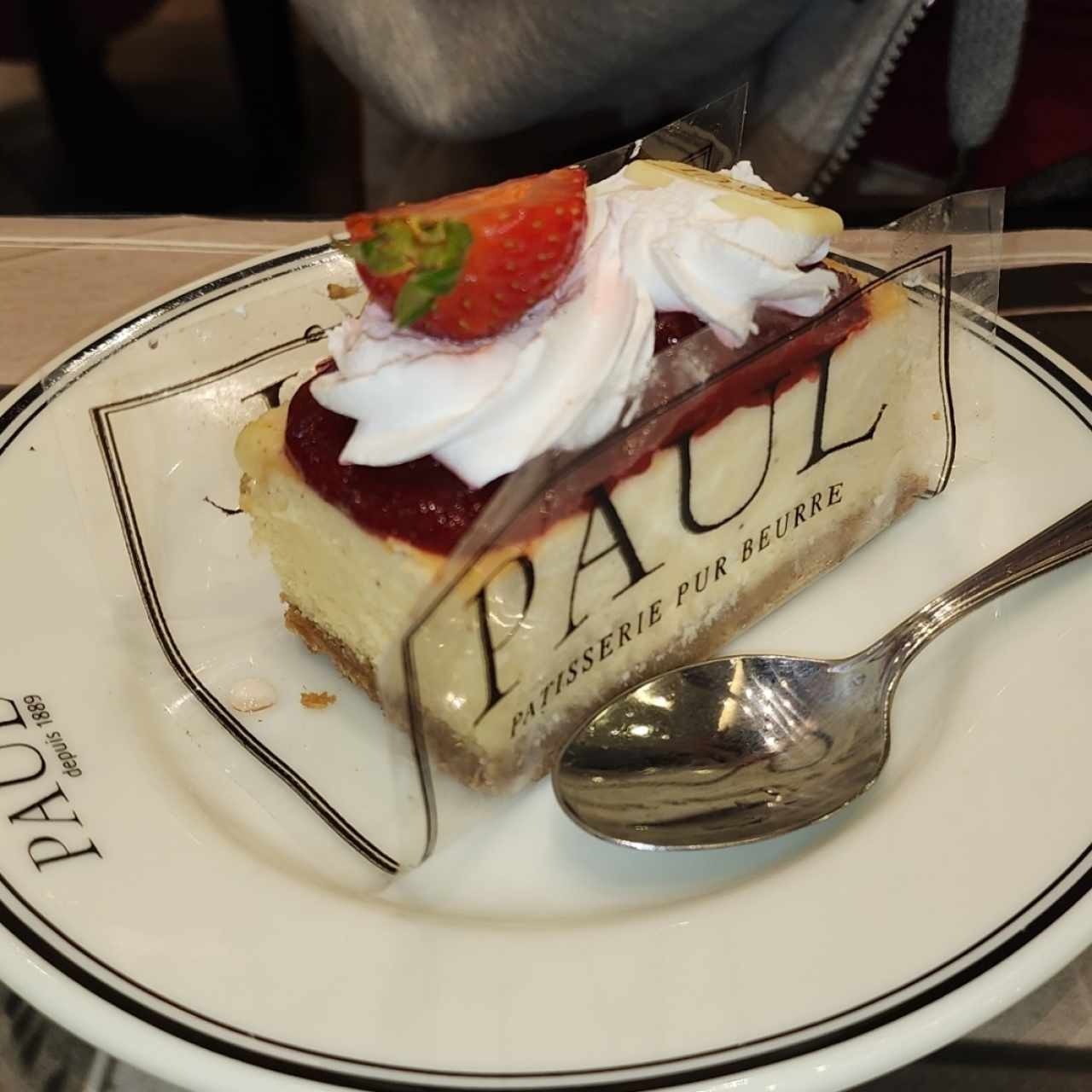 Cheesecake de fresa