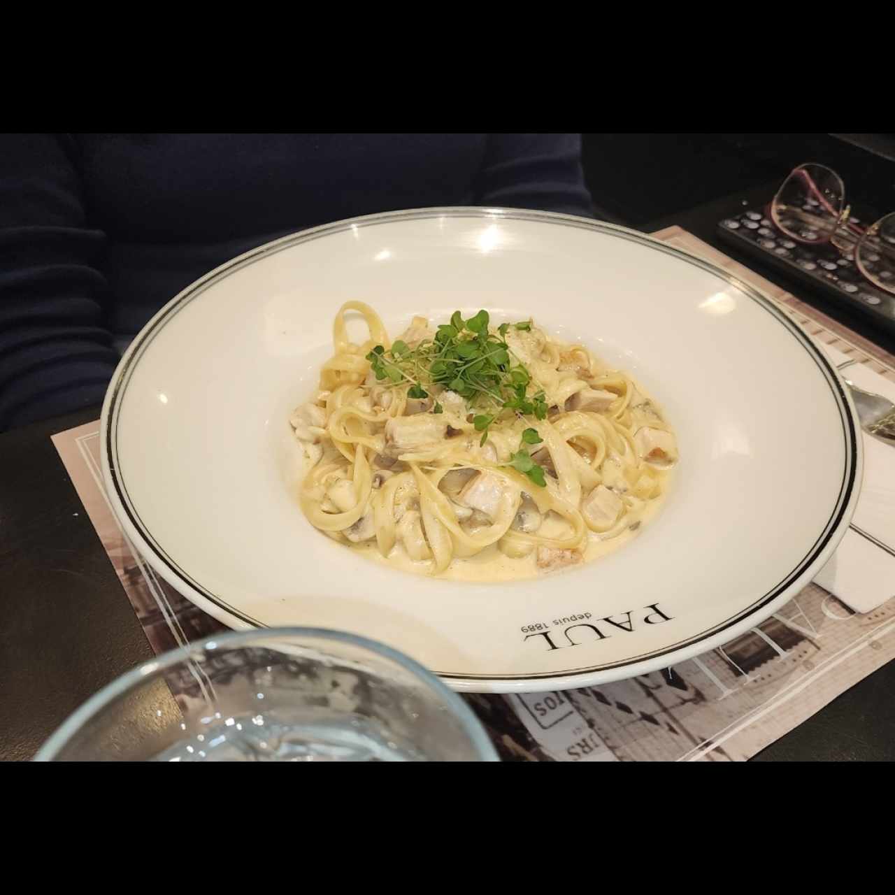Pasta alfredo