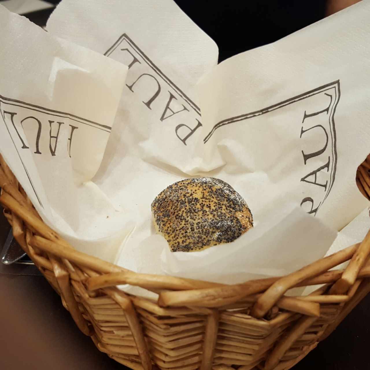 Presentacion del pan de la casa