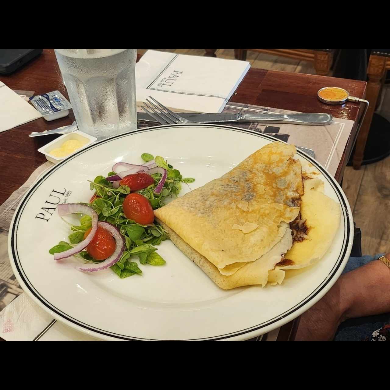 CREPPE DE HONGOS